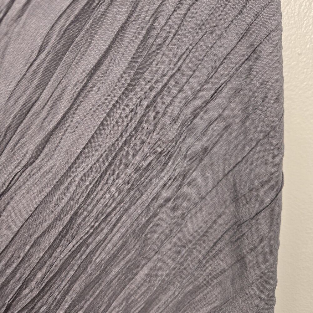 NWT Eliza J Embellished Taffeta Sheath Dress‎ Silver Gray Size 2 Prom Party Grey - Picture 7 of 15